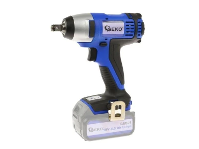 GEKO Akumulátorový rázový utahovák 18V 1/2" 150Nm One Power - bez baterie a nabíječky GEKO Akumulátorový rázový utahovák 18V 1/2" 150Nm One Power - bez baterie a nabíječky