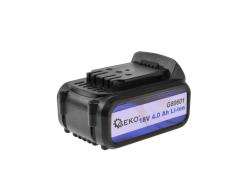 GEKO Baterie akumulátorová 18V, 4,0 Ah, Li-ion GEKO Baterie akumulátorová 18V, 4,0 Ah, Li-ion
