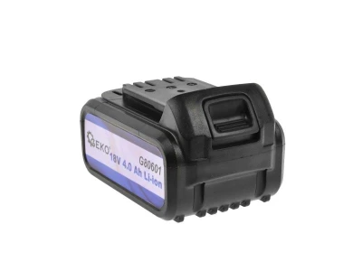 GEKO Baterie akumulátorová 18V, 4,0 Ah, Li-ion