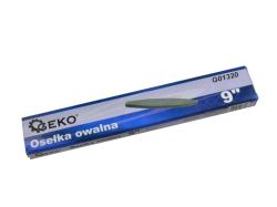 GEKO Brousek na kosu oválný, 9[34] (230mm) GEKO