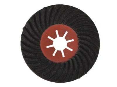 GEKO Brusný vláknový kotouč 125mm P100, na kameniny