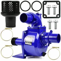 GEKO Čerpadlo mechanické samonasávací s řemenicí 3[34]