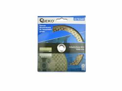 GEKO Diamantový kotouč na srážení hran kameniny 125x22,23mm M14