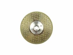 GEKO Diamantový kotouč na srážení hran kameniny 125x22,23mm M14