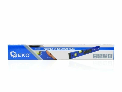 GEKO Digitální magnetická vodováha 40 cm