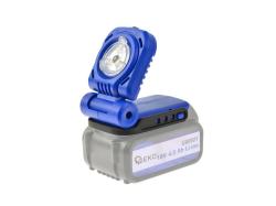 GEKO Dílenská lampa akumulátorová 18V, Li-ion - bez baterie a nabíječky
