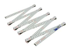 GEKO Dřevěný skládací metr PREMIUM 2m GEKO Dřevěný skládací metr PREMIUM 2m