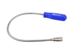 GEKO Držák magnetický ohebný s LED světlem, délka 570mm