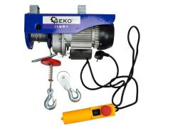 GEKO Elektrický naviják, 150/300kg, 1300W GEKO Elektrický naviják, 150/300kg, 1300W