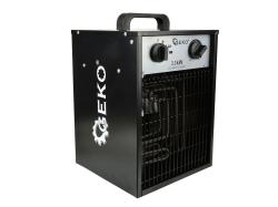 GEKO Elektrický ohřívač vzduchu s ventilátorem 3,3kW GEKO Elektrický ohřívač vzduchu s ventilátorem 3,3kW