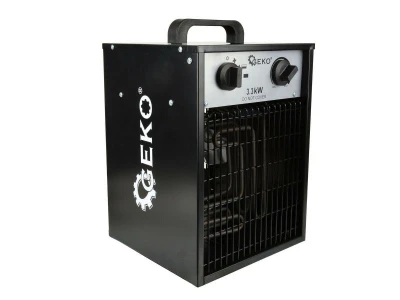 GEKO Elektrický ohřívač vzduchu s ventilátorem 3,3kW GEKO Elektrický ohřívač vzduchu s ventilátorem 3,3kW