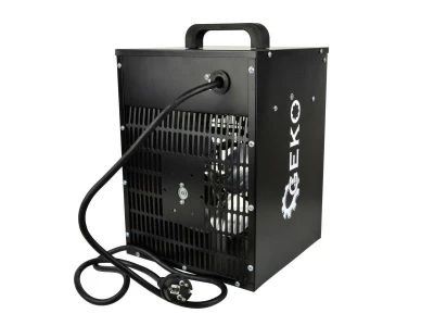GEKO Elektrický ohřívač vzduchu s ventilátorem 3,3kW