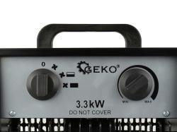GEKO Elektrický ohřívač vzduchu s ventilátorem 3,3kW