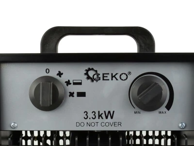GEKO Elektrický ohřívač vzduchu s ventilátorem 3,3kW