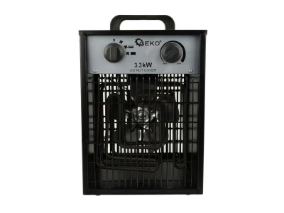 GEKO Elektrický ohřívač vzduchu s ventilátorem 3,3kW