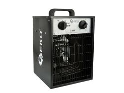 GEKO Elektrický ohřívač vzduchu s ventilátorem 5kW GEKO Elektrický ohřívač vzduchu s ventilátorem 5kW