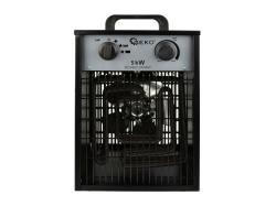 GEKO Elektrický ohřívač vzduchu s ventilátorem 5kW