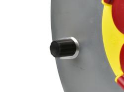 GEKO Elektrický prodlužovací kabel 3x2,5mm 25m s kovovým navijákem