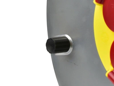 GEKO Elektrický prodlužovací kabel 3x2,5mm 25m s kovovým navijákem