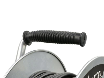 GEKO Elektrický prodlužovací kabel 3x2,5mm 25m s kovovým navijákem