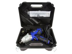 GEKO Elektrický rázový utahovák 1/2" 720 Nm, 450W, s příslušenstvím
