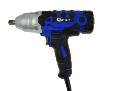 GEKO Elektrický rázový utahovák 1/2[34] 720 Nm, 450W, s příslušenstvím