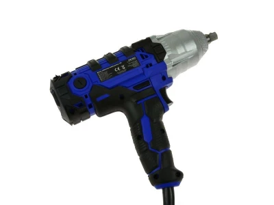 GEKO Elektrický rázový utahovák 1/2[34] 720 Nm, 450W, s příslušenstvím