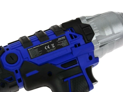 GEKO Elektrický rázový utahovák 1/2[34] 720 Nm, 450W, s příslušenstvím