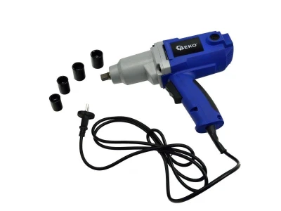 GEKO Elektrický rázový utahovák, 320Nm, 1/2", 800W GEKO Elektrický rázový utahovák, 320Nm, 1/2", 800W