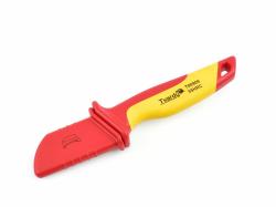 GEKO Elektrikářský nůž pro odizolování kabelů 180mm VDE