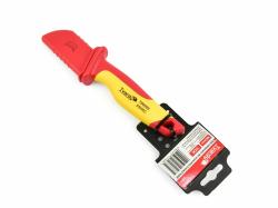 GEKO Elektrikářský nůž pro odizolování kabelů 180mm VDE