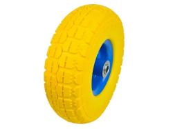 GEKO Gumové kolo pro vozík plné, 260x75mm GEKO Gumové kolo pro vozík plné, 260x75mm