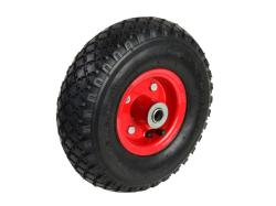 GEKO Gumové nafukovací kolo pro vozík, 255x75mm GEKO Gumové nafukovací kolo pro vozík, 255x75mm