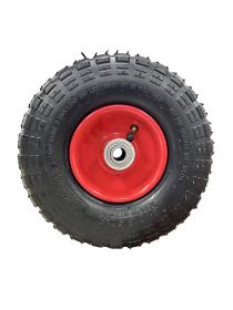 GEKO Gumové nafukovací kolo pro vozík, 260x81mm GEKO GEKO Gumové nafukovací kolo pro vozík, 260x81mm GEKO