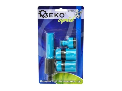 GEKO Hadicový set 4ks, pro 1/2", plast GEKO Hadicový set 4ks, pro 1/2", plast