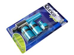 GEKO Hadicový set 4ks, pro 1/2[34], plast