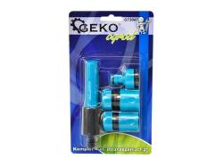 GEKO Hadicový set 4ks, pro 1/2", plast (VÝPRODEJ) GEKO Hadicový set 4ks, pro 1/2", plast (VÝPRODEJ)