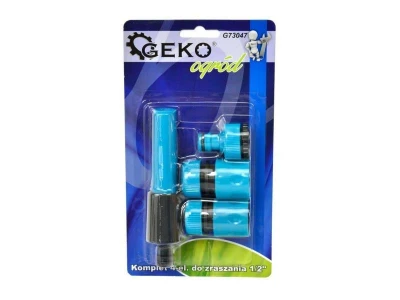 GEKO Hadicový set 4ks, pro 1/2", plast (VÝPRODEJ) GEKO Hadicový set 4ks, pro 1/2", plast (VÝPRODEJ)