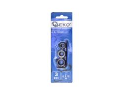 GEKO Hloubkový doraz sada 3ks 6,8,10mm