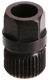 GEKO Jednosměrný klíč na alternátor, 17mm 33z/30mm GEKO Jednosměrný klíč na alternátor, 17mm 33z/30mm