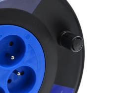 GEKO Kabel prodlužovací 3x1.0mm2, buben, 40m