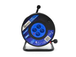 GEKO Kabel prodlužovací 3x1.5mm2, buben, 50m