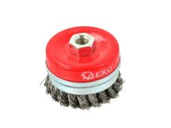 GEKO Kartáč hrnkový copánkový, 75mm, M14