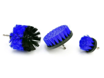 GEKO Kartáče sada 3ks, 1/4" nástavec GEKO Kartáče sada 3ks, 1/4" nástavec