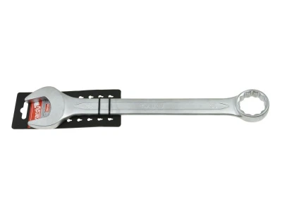 GEKO Klíč očkoplochý se saténovým povrchem 41mm CRV - CS DIN3113A