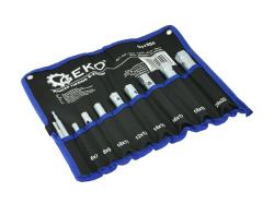GEKO Klíče trubkové 6-22mm, sada 8ks