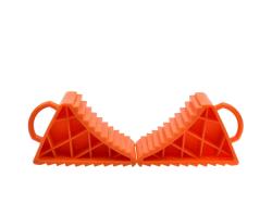 GEKO Klíny pod kola automobilů - 2 ks