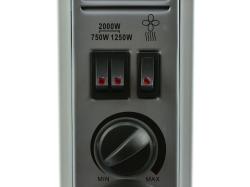 GEKO Konvektorový ohřívač Turbo Timer