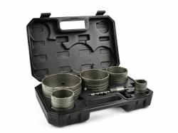 GEKO Korunkové vrtáky do betonu SDS PLUS, 40-125mm, sada 6ks GEKO Korunkové vrtáky do betonu SDS PLUS, 40-125mm, sada 6ks
