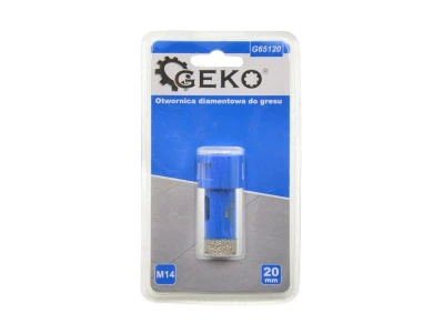 GEKO Korunkový vrták diamantový 20 mm GEKO Korunkový vrták diamantový 20 mm